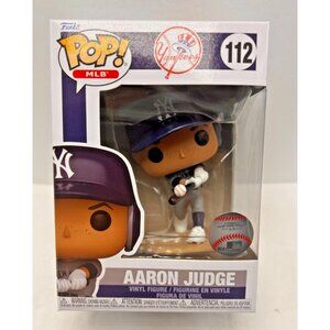 Funko Pop MLB: Yankees - Aaron Judge -(#112, NEW)
